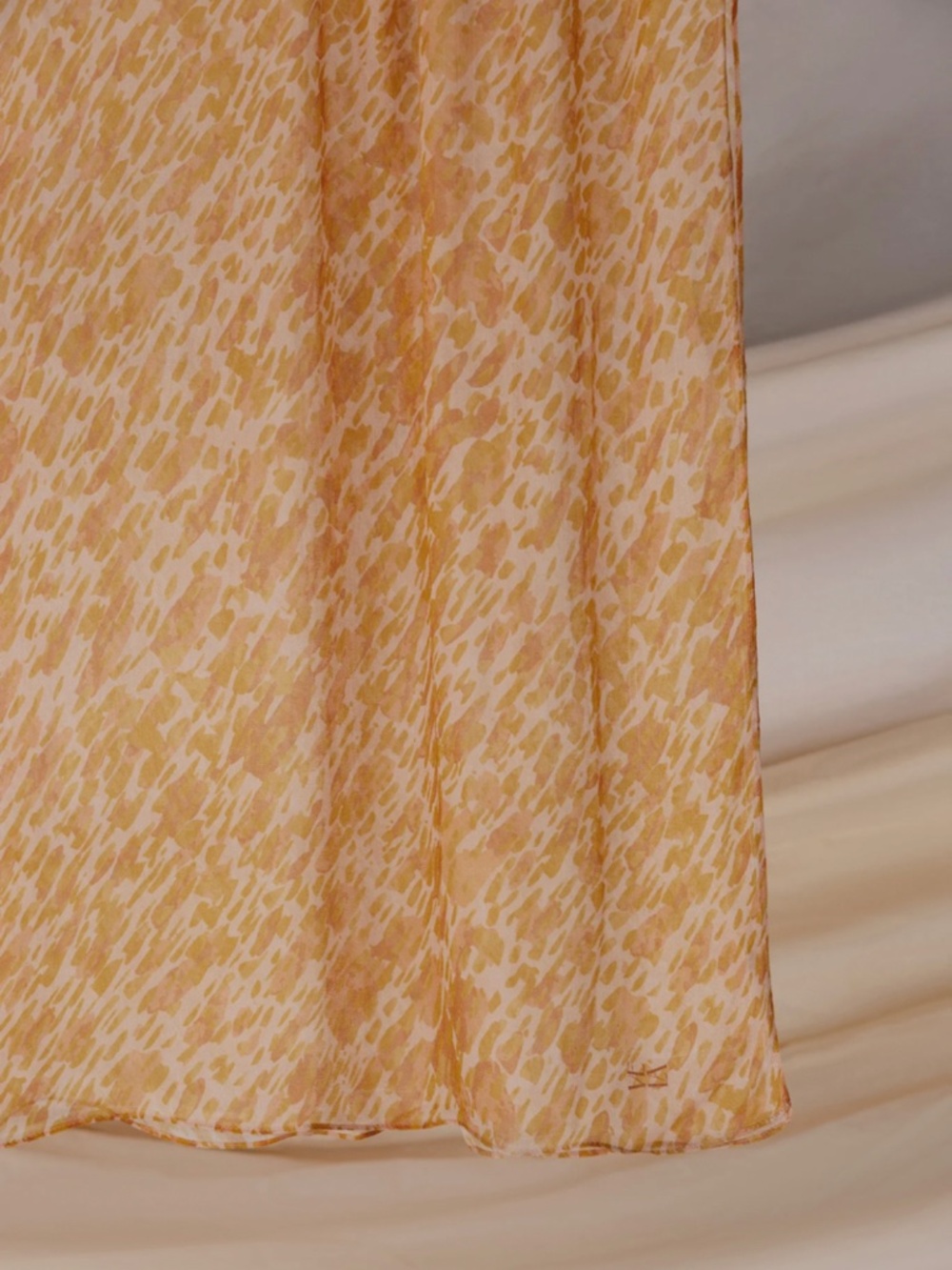 Vela Scarves Speckled Peach Modal Scarf Hijab